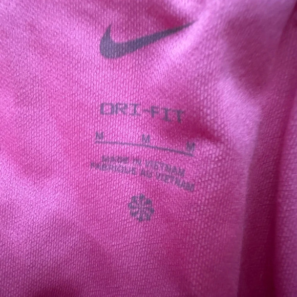 Nike Dri-FIT Women's Icon Clash Tempo Running Shorts Pink Print Size Medium NWT - Picture 6 of 6